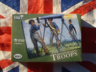 HäT 8003 British Rocket Troops